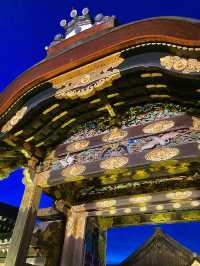 【京都旅】期間限定 ライトアップされた夜の二条城