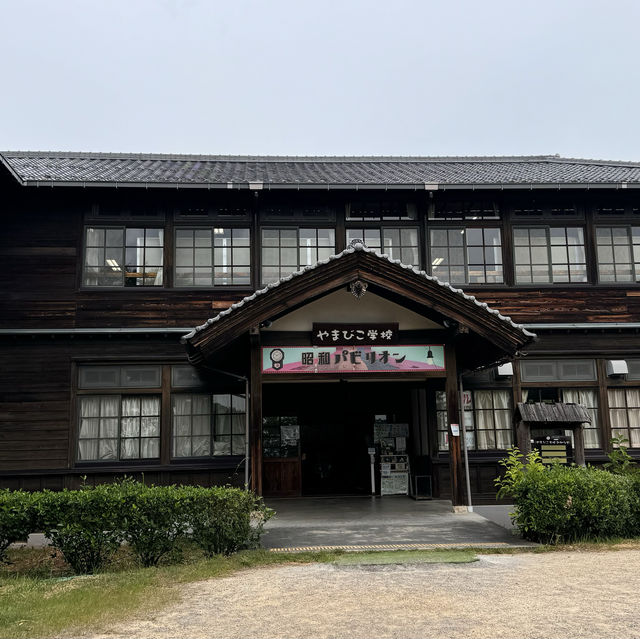季節の花に動物、昭和にタイムスリップまで！？📍ぎふ清流里山公園