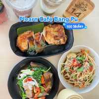 เพลินคาเฟ่บางปู 