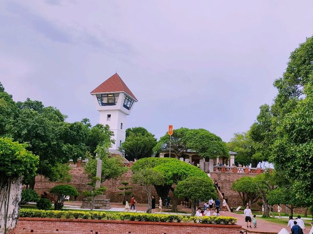 台南-安平古堡（熱蘭遮博物館）