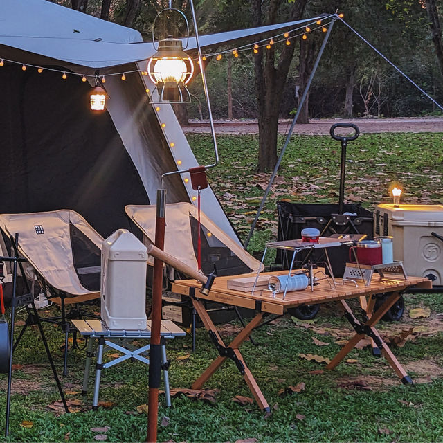 Rabbit Campsite - ลานกางเต็นท์กระต่ายกินเนื้อ