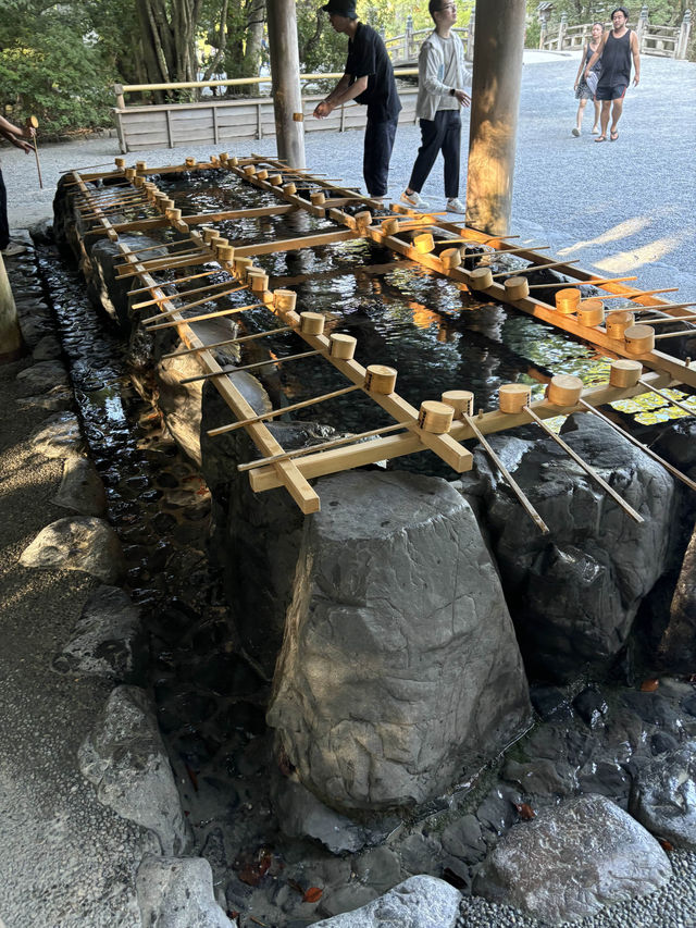 伊勢志摩の有名な神社 -伊勢神宮-