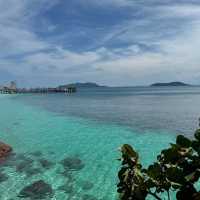Escape to Paradise: Discover the Pristine Beauty of Pulau Rawa, Johor