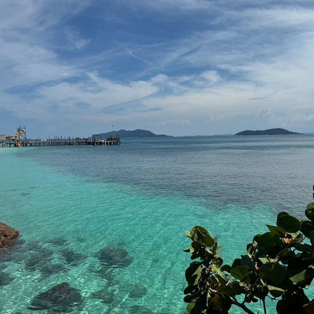 Escape to Paradise: Discover the Pristine Beauty of Pulau Rawa, Johor