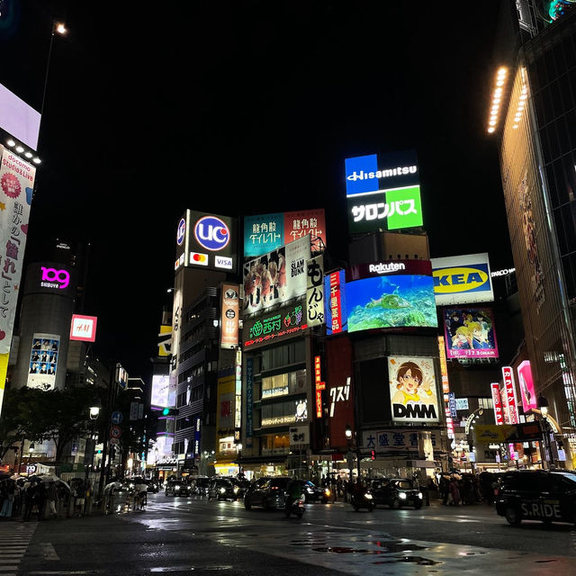 Shibuya Crossing: The Heartbeat of Tokyo