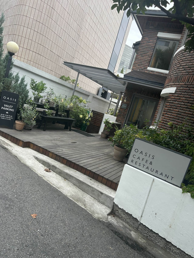【韓国/ハンガンジン】ハンナムでオシャレブランチ🍽️フレンチトースト🍞💓