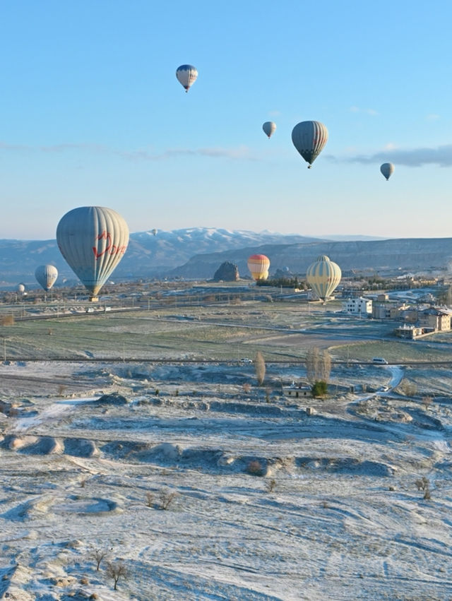 Cappadocia เมืองถ้ำแห่งบอลลูน