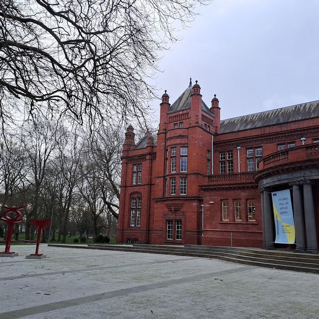 Dive into a world of contemporary and historical art at The Whitworth