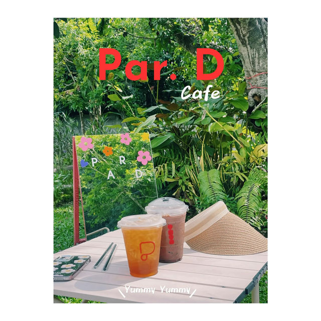 พาดี คาเฟ่ลับในซอยลึก