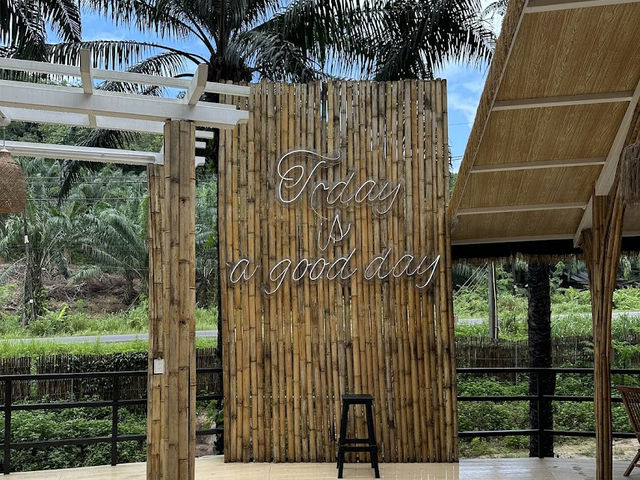 📍🥤บ้านช้าง คาเฟ่ กระบี่ 
