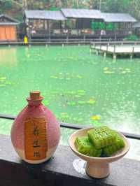 《小貼士》湖洲山莊：靚湖畔茶室，愛護環境