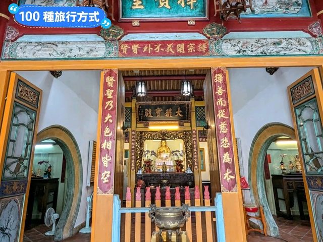 台南-小巧精緻的冷門三級古蹟：擇賢堂