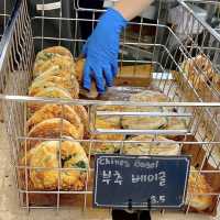 【韓国旅行🇰🇷/ソウル】韓国人で大行列のベーグル専門店🥯
