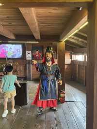 여수 역사를 배울 수 있는 거북선 체험
