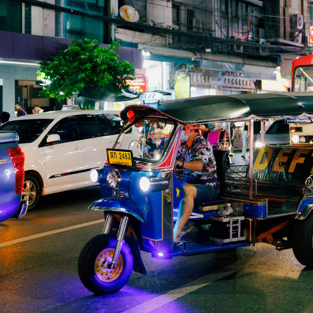 曼谷中國城Yaowarat Rd