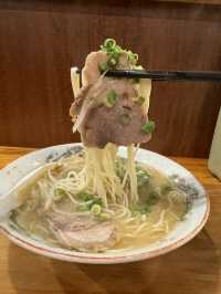 【北九州グルメ】屋台っぽい風情が残ったラーメン屋さん🍜