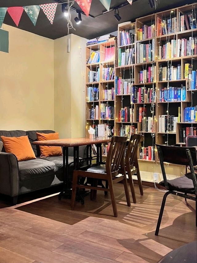 A hidden gem of a cafe 