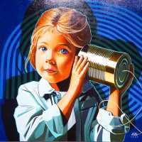 ไปดูนิทรรศการ Retro Futuristic Art แบบล้ำๆ กัน