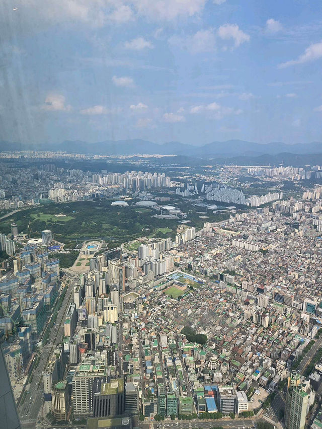 🌃👠서울 가볼만한곳 롯데타워 전망대
