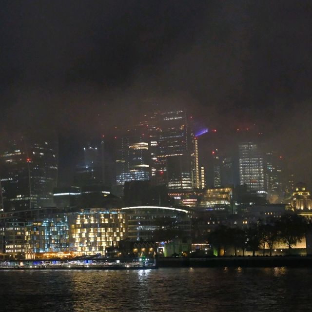 大霧中的英國