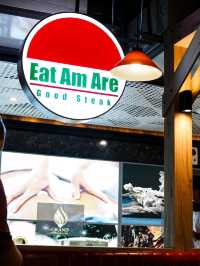 สเต็ก 🥩 EAT AM ARE 🍽️ กินกี่ครั้งก็คุ้ม 