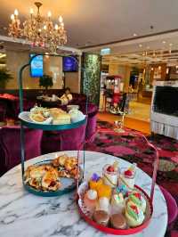 非常抵食的五星級酒店high tea set