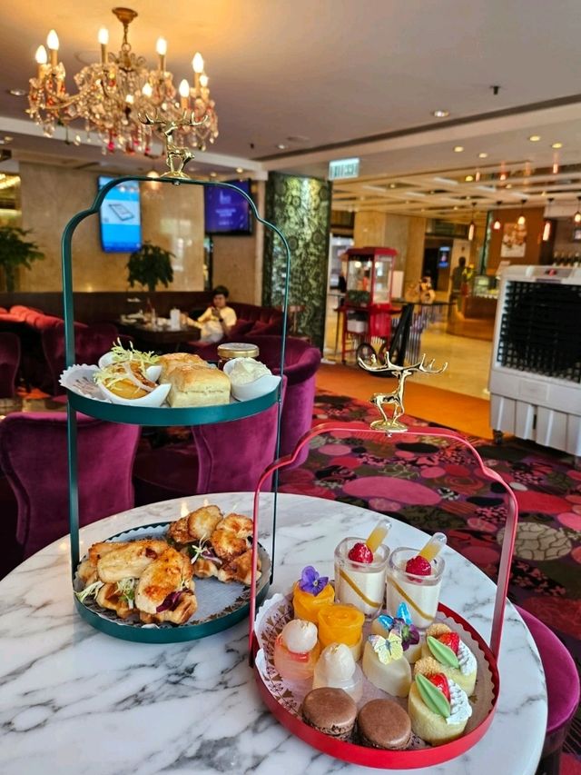 非常抵食的五星級酒店high tea set