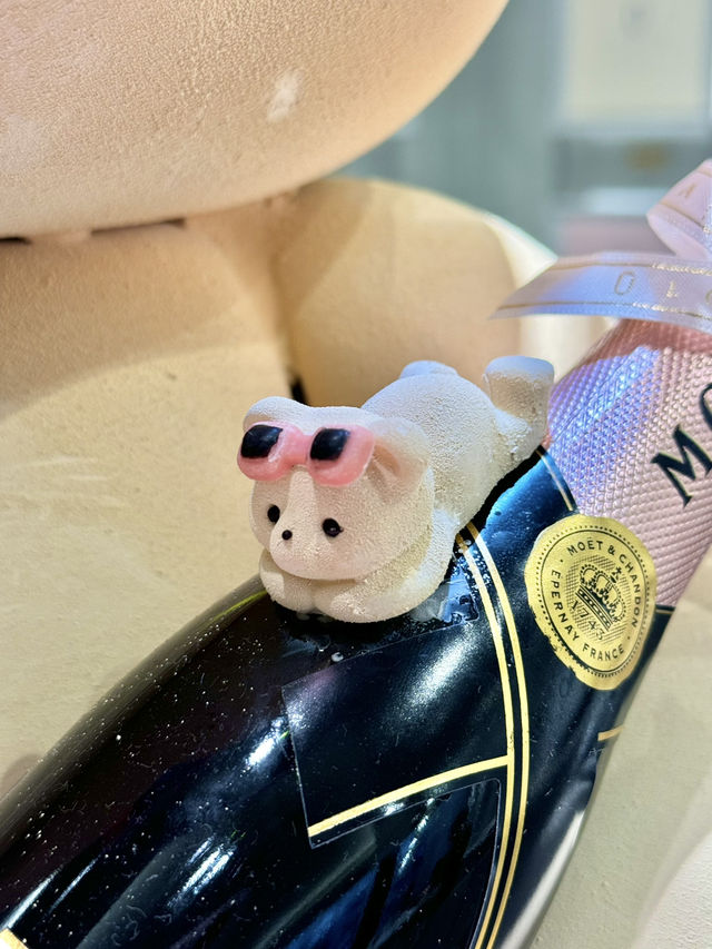くまさん🧸✖️リボン🎀の可愛すぎるアフタヌーンティー🫖