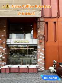 🍰🌻: Nana Coffee Roasters @ Niche3 