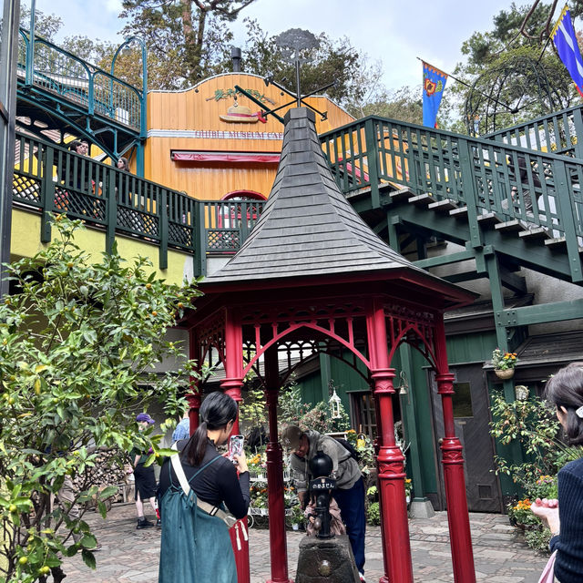 📍三鷹　ジブリの森美術館　