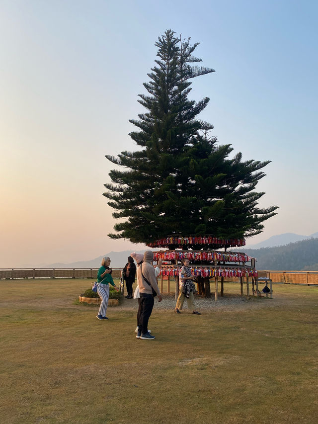 จุดชมวิวหยุนไหล | จ.แม่ฮ่องสอน ⛰️☀️🌳🏮