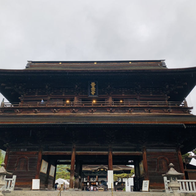 長野　善光寺
