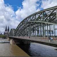 Hohenzollern Bridge and Love Locks