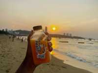 Best Sunset in Pattaya Beach