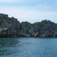 เที่ยวเกาะเขาหินปูน เกาะว่าว