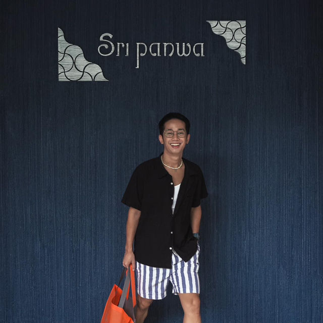  Sri panwa เป็นเหมือนความฝันที่ไม่อยากตื่น 🛖🍃🌧️