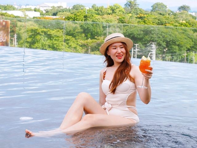 นอนเชียงใหม่ใจกลางเมืองวิวปังมาก !