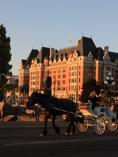 【中古】 海外おしゃれ旅行術 ビクトリア🇨🇦】中世ヨーロッパを思わせるような素敵な建築