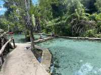 พายเรือ เล่นน้ำที่ป่าต้นน้ำบ้านราด จ.สุราษฎร์ธานี