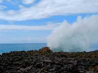 【巴釐島】努沙杜瓦海底噴泉Waterblow：大自然壯觀景色