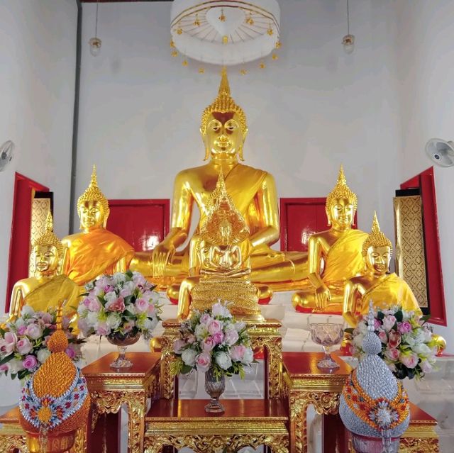 วัดสวยริมคลองผดุงกรุงเกษม✨️