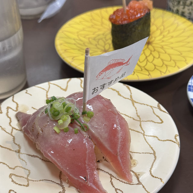오키나와 아메리칸빌리지 맛집 구루메스시 회전초밥