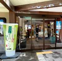ร้านขายวาซาบิ Daio Wasabi Farm จ.นากาโนะ