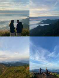 ชมทะเลหมอกที่ภูชี้ฟ้า จ.เชียงราย ⛰️⛅️🌳🌼
