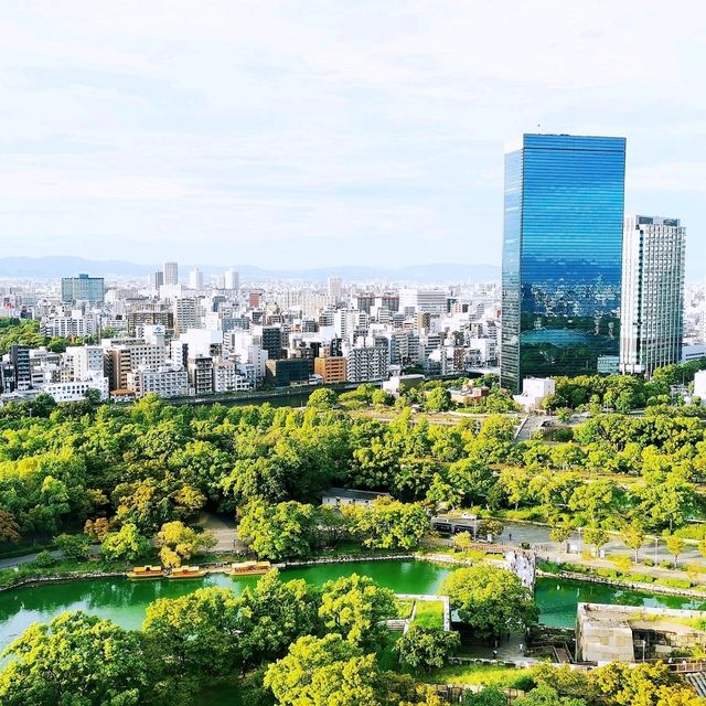 大阪城