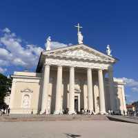 立陶宛-最華麗維爾紐斯主教座堂🇱🇹⛪️😍