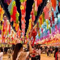 พาแอ่ว!! "เทศกาลโคมแสนดวง" ณ เมืองลำพูน🏮