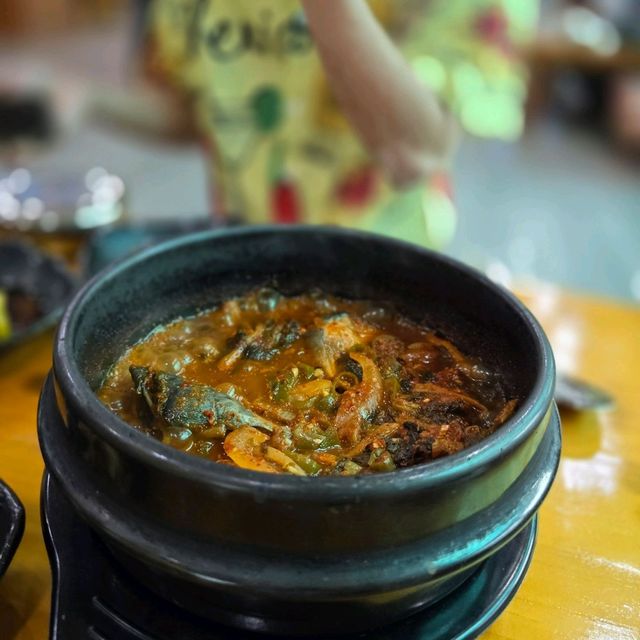 여름여행 태박여행 중 들린 태백맛집 초막고갈두