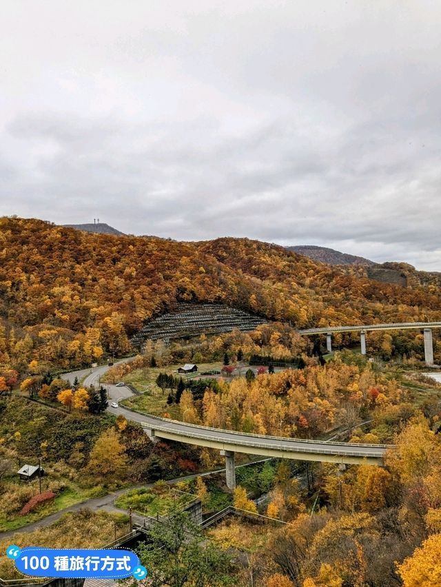 北海道賞楓-定山溪溫泉二天一夜賞楓行程推薦