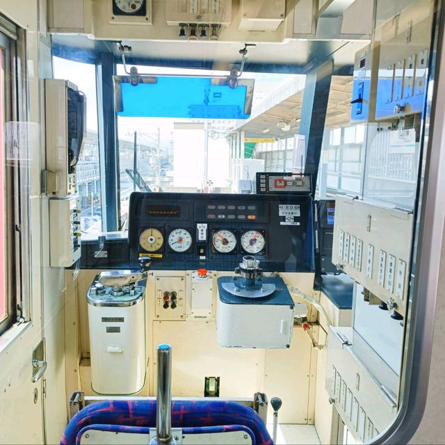 秋の岐阜旅🍁ノスタルジーな電車に乗ります